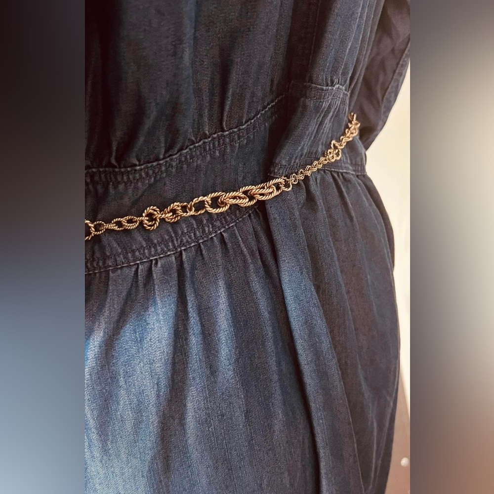 Authentic CHANEL B 13P No.5 CC Chain Belt/Necklace - Picture 5 of 16